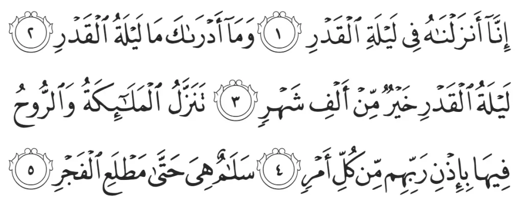 Download Surah Qadr PDF Read Online 4 Benefits