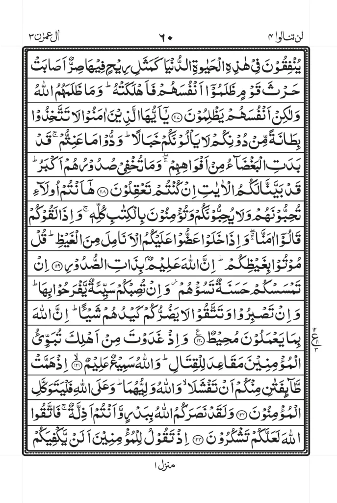 Surah Al Imran PDF 15