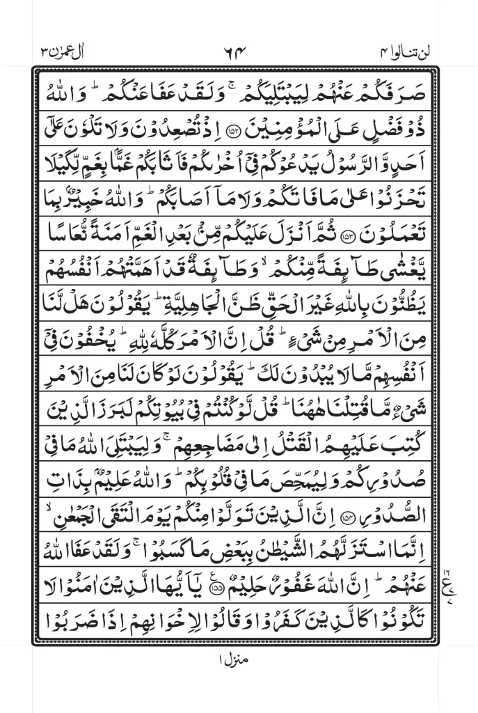 Surah Al Imran PDF 19