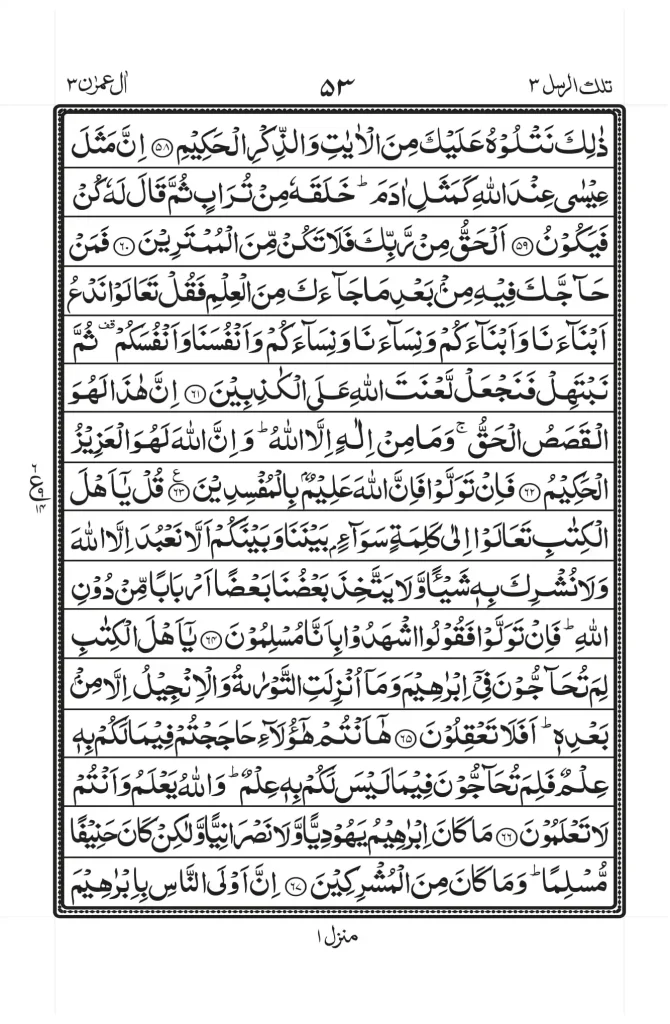 Surah Al Imran PDF 8