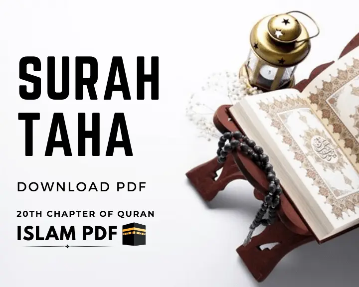 Download Surah Taha PDF | Read Online with Complete Review