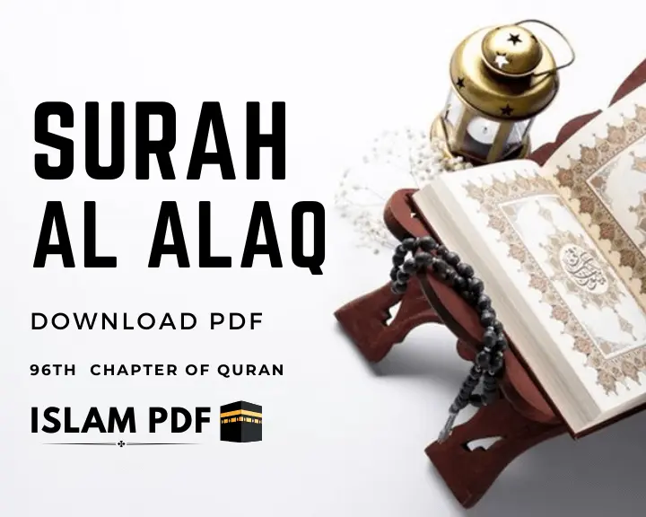 Read Surah Al Alaq PDF | Download Translations | Benefits