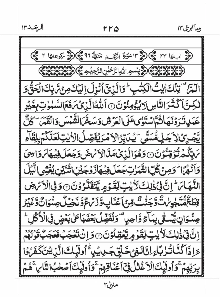 surah raad pdf read online 1