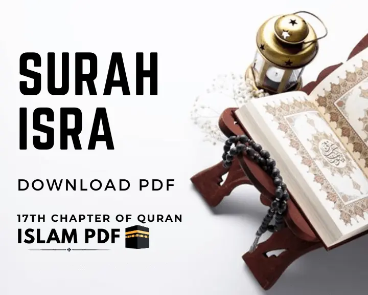 Surah Isra PDF Download | 3 Key Benefits & Full Review
