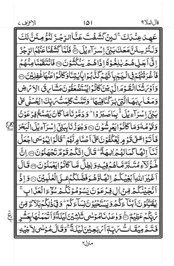 Surah Araf Read Online 15